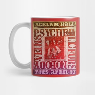 Psychedelic Poster Art Mug